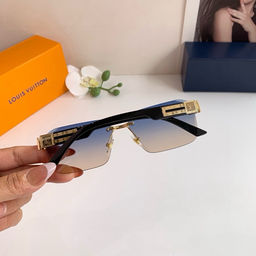 ルイヴィトンサングラス素材ディテール